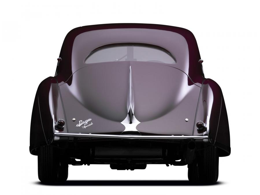  Talbot-Lago T150C SS par Figoni & Falaschi 1938 года  (фото 16 из 23)